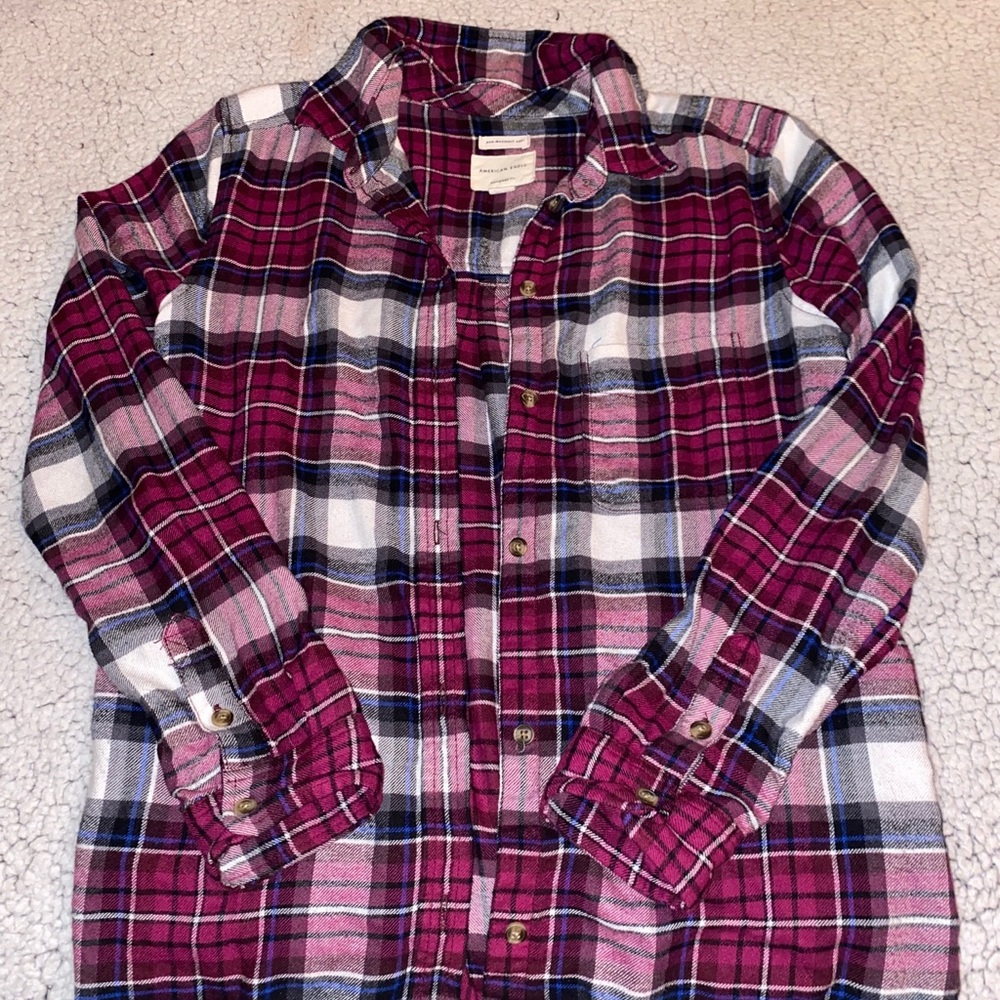 American eagle flannel